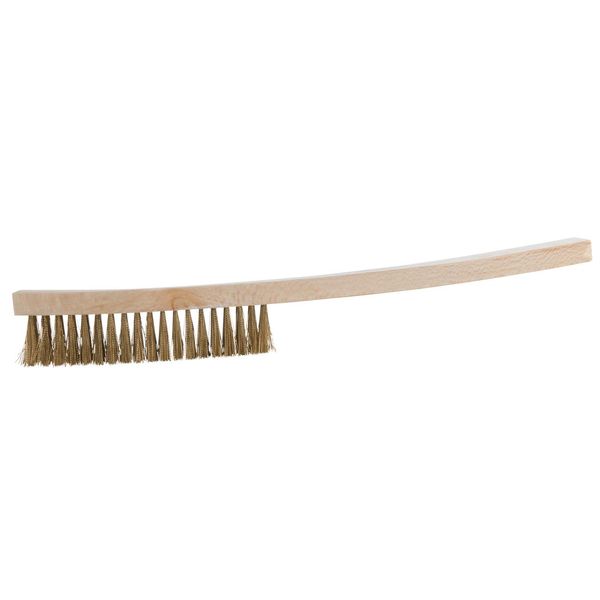 Ks Tools Bronzeplus Spazzola Metallica In Bronzo Stagnato A 5 Fili - 963.9583-image