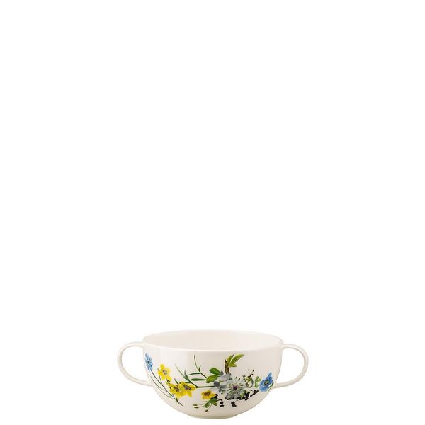 Rosenthal Suppen-Obertasse Brillance Fleurs Des Alpes 10530-405108-10422-image