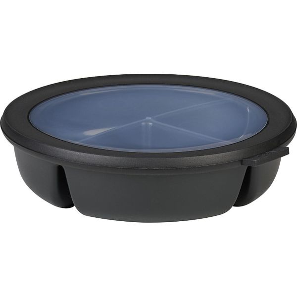 Mepal 106219041100 Mepal Lunchbox Cirqula Nordic Black 1,0 L, 1 St.-image