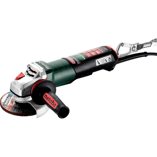 Smerigliatrice Angolare Metabo Wepba 20-125 Quick Ds Bl (600643000) Box-image