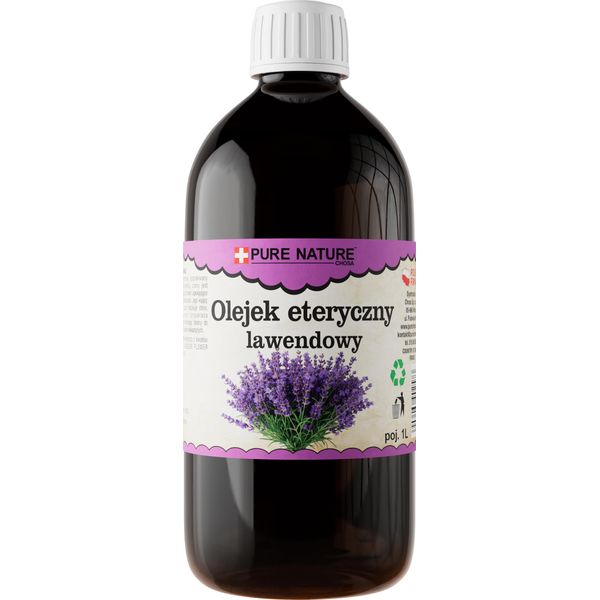 Pure Chemical | Olio Essenziale Di Lavanda | Naturale | Olio Di Lavanda | 1 Litro-image