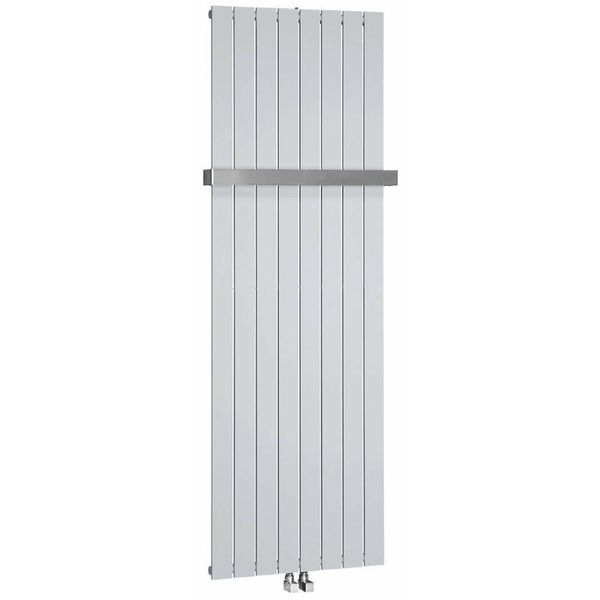 Sapho Colonna - Elemento Riscaldante 602X1800 Mm, 1205 W, Argento Metallizzato IR146-image