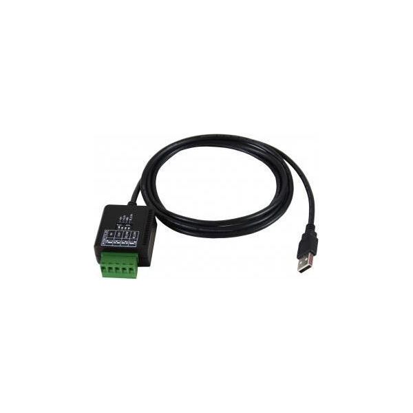 Exsys Gmbh Da Usb 2.0 A 1S Seriale RS-232 Ttl/Cmos Con Cavo Da 1,8 Metri (Chip Set Ftdi) (EX-1310-TTL)-image