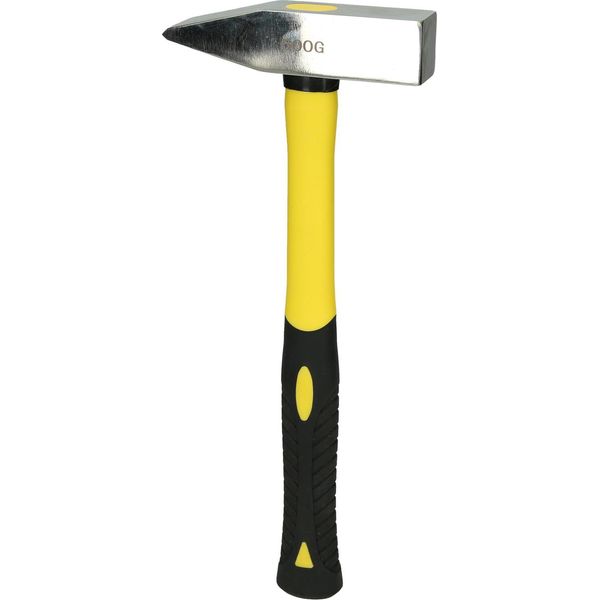 Ks Tools Martello Da Fabbro In Acciaio Inox Con Manico In Fibra Di Vetro 5.000 G - 964.2046-image