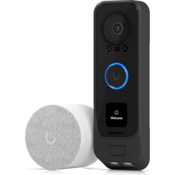Ubiquiti Uvc-G4-Doorbell Pro Poe Kit Ubiquiti G4 Doorbell Pro Poe Kit Black-image