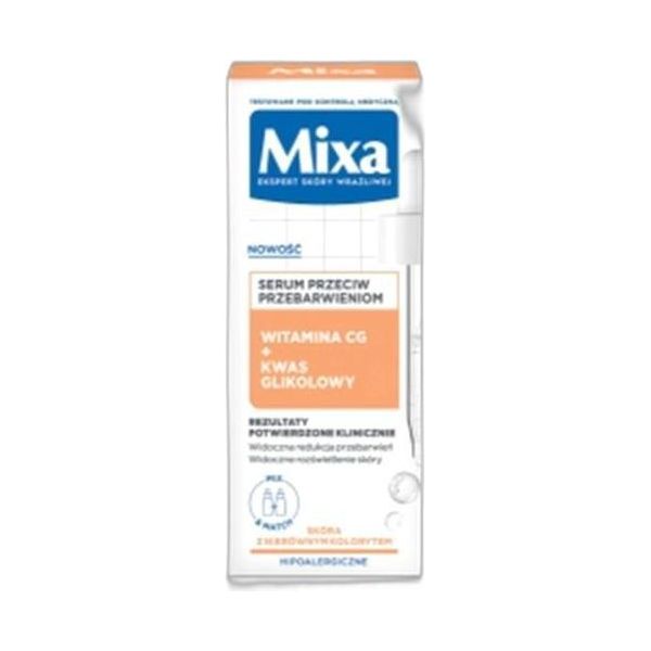 Siero Viso Anti-Decolorazione Mixa Con Vitamina Cg E Acido Glicolico-image