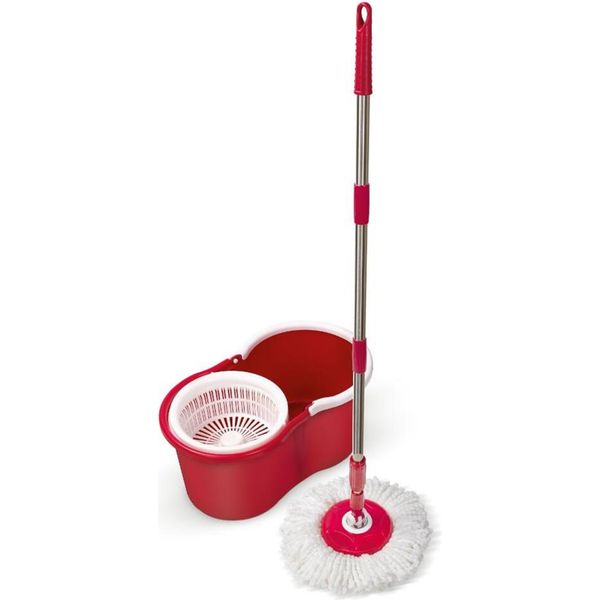 Lamart LT8061 Set Di Mop Rotanti 12L Clean-image