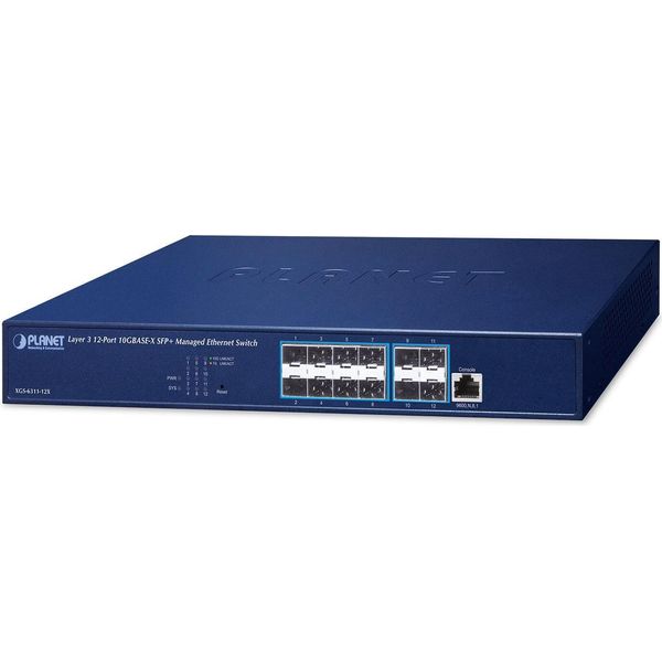 Planet Technology Corp. XGS-6311-12X Planet 12-Port Sfp+ Managed Switch XGS-6311-12X-image