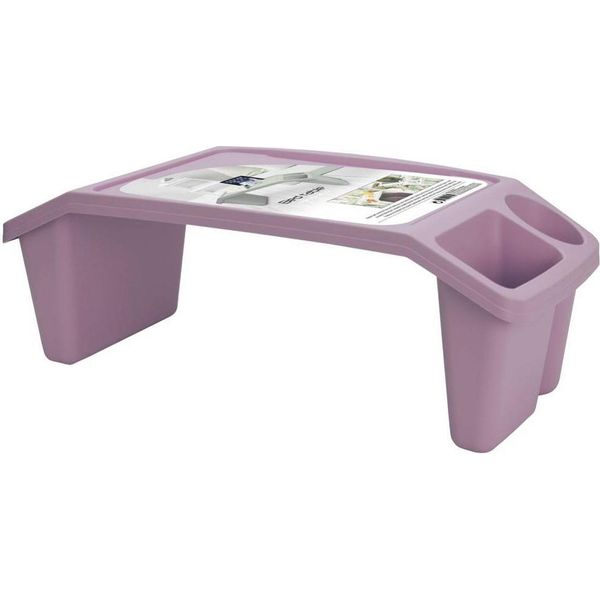 Comodino Koopman International, Polipropilene, 60X30X21 Cm, Rosa-image