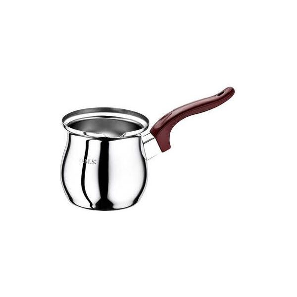 Bollitore Oms, Acciaio Inossidabile, 1,8 L, Argento/Bordeaux-image