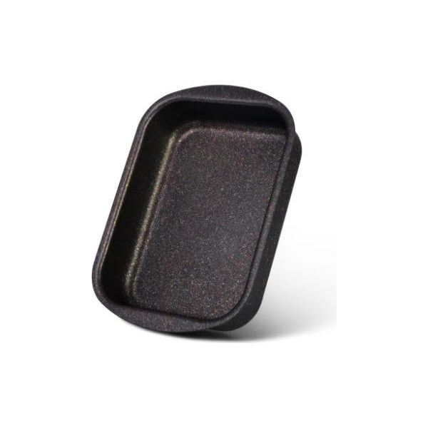 Vassoio Fissman, Alluminio, 25X18X6 Cm, Nero-image