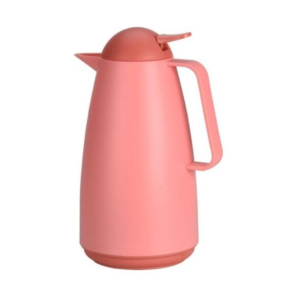 Tazza Termica Excellent Houseware, Polipropilene, 14X26 Cm, 1000 Ml, Rosso-image