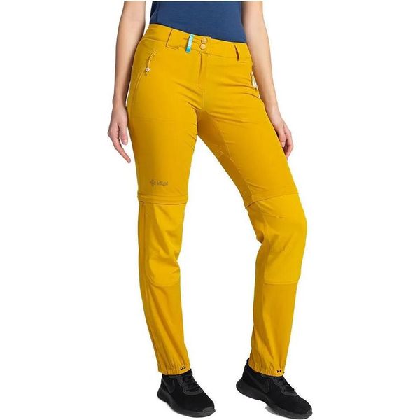 Kilpi Hosio Pantaloni Giallo 40 / Regolare Donna Giallo 40-image