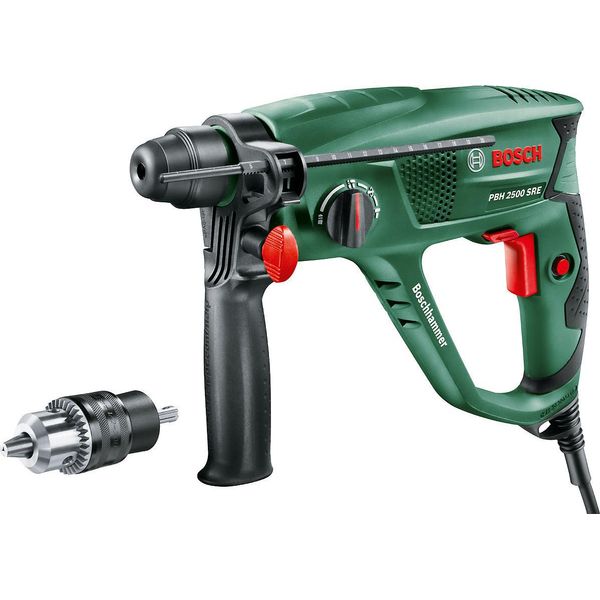 Bosch Professional 0.603.344.401 Trapano A Percussione Rotante, 240 V, 600 W-image