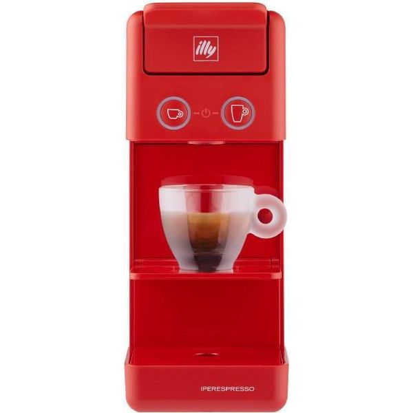 Illy Y3.3 Macchina Caffe' Automatica A Capsule 0,75 L Rosso-image