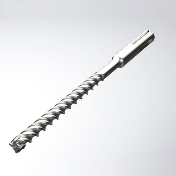 Punta Per Calcestruzzo Sds-Plus 4G4 A 4 Taglienti - 6X210MM - Diager - 112D06L0210-image