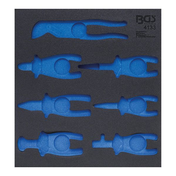 Bgs Werkstattwageneinlage 2/3 4133-1, Leer, FüR Art. 4133 ; Bgs Technic)-image