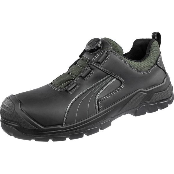 Puma Scarpa Di Sicurezza Cascades Disc Low S3 Secondo En Iso 20345:2022 S3 Ci Hi Hro Src Nero Taglia 48-image
