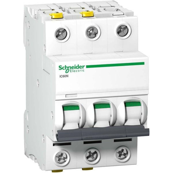 Schneider Electric Interruttore Miniaturizzato C 40A 3P 400V 6Ka 3TE Ac-image