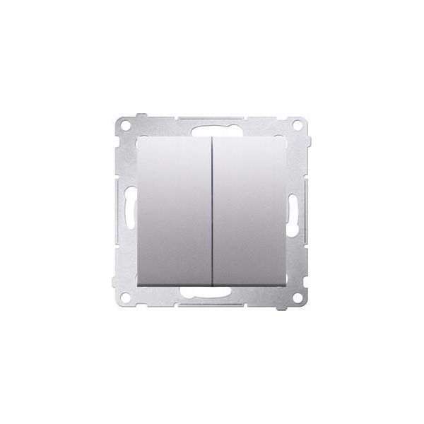 Interruttore Simon 54 Modulo Premium N. 5 Argento-image