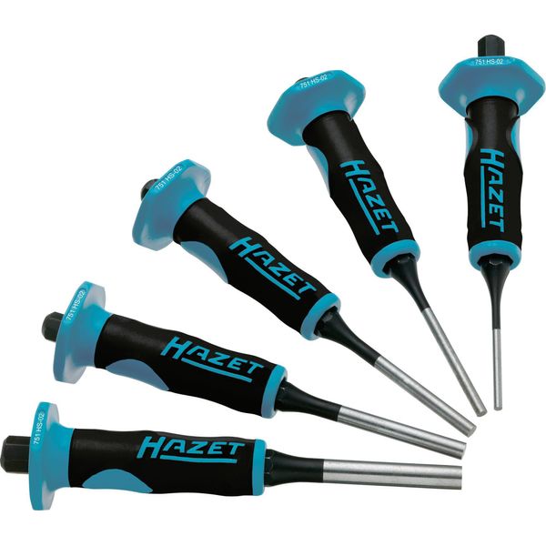 Hazet 751HS/5 Set Di Punzoni Per Morsetti ∙ 150 Mm ∙ Numero Di Utensili: 5-image