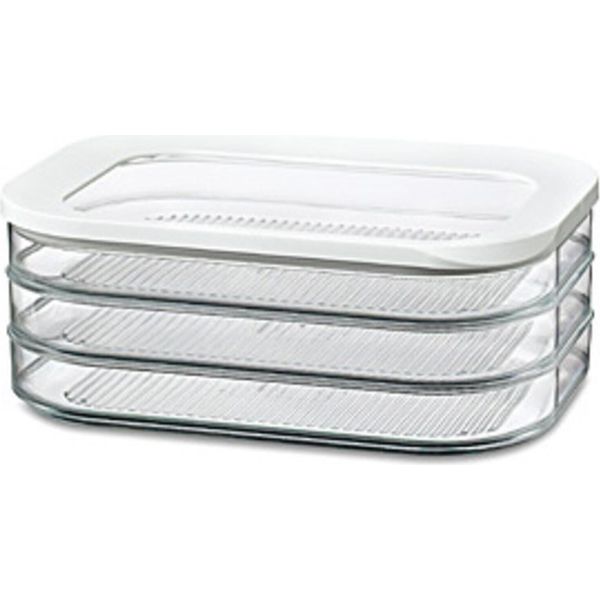 Mepal Vorratsdose Modula Aufschnitt 3X 550 Ml 22,4X16X8,6Cm 1 Stck. 106938030600-image