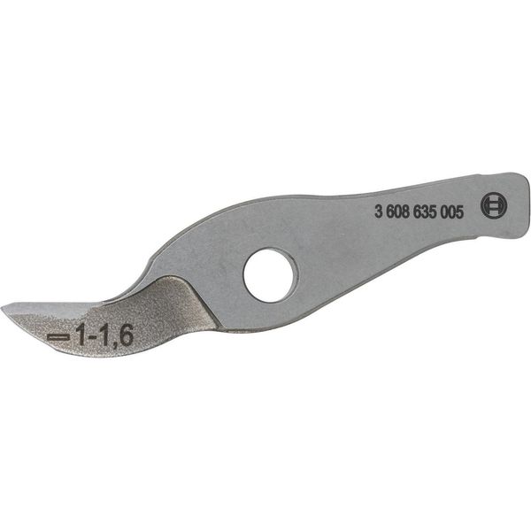 Lama Diritta Fino A 1,6 Mm, Per Cesoie Bosch Gsz 160 Professional-image