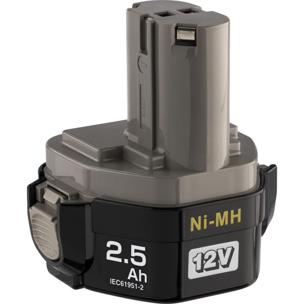 Makita 193100-4 Batteria Ricaricabile 1234 NI-MH 12V 2,5Ah-image