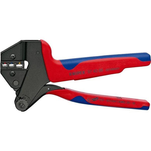 Pinze Per Sistema Di Crimpaggio L.200Mm Per Capicorda E Connettori Isolati Knipex-image