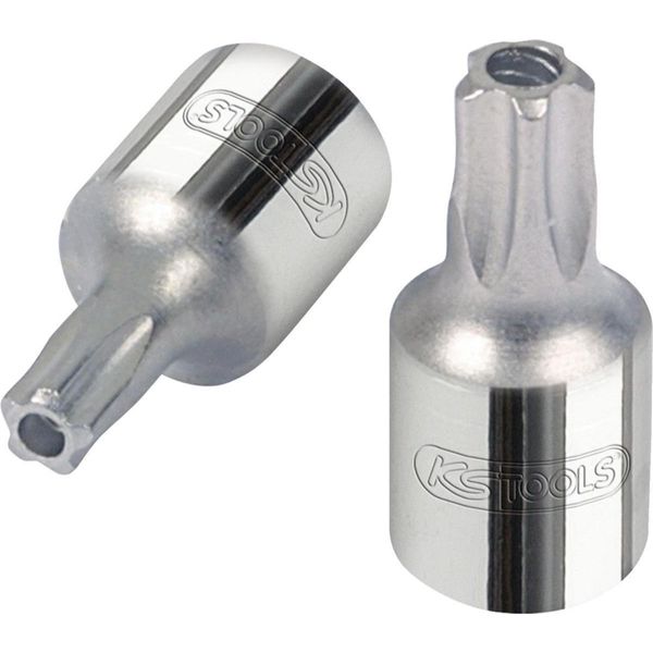 Ks Tools 1/4" Chromeplus Presa A Cinque Stelle Foro Frontale TS15 - 918.1576"-image
