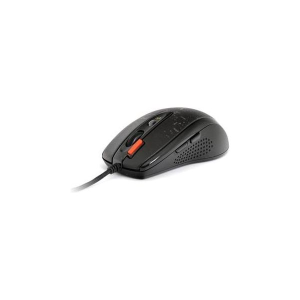 Mysz Przewodowa, A4Tech F5, Czarna, Optyczna, 3000DPI-image