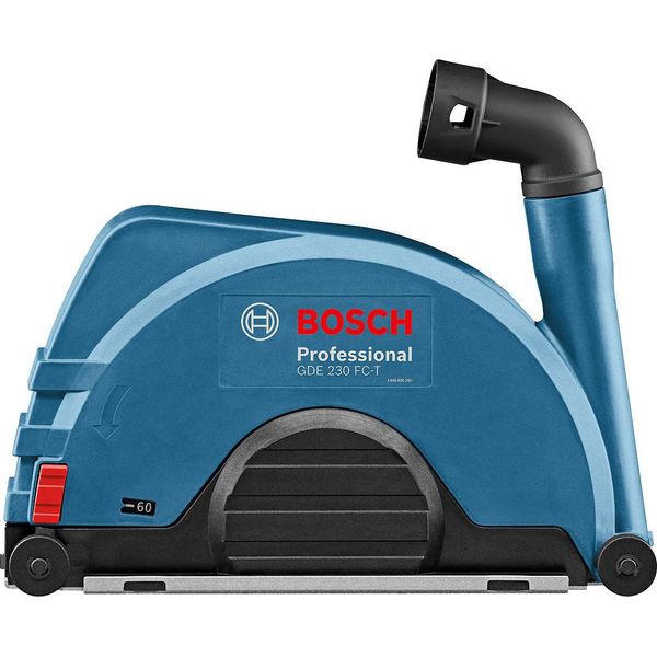 Bosch Professional 1600A003DM Bosch Professional Gde 230 FC-T Cofano Di Aspirazione Per Smerigliatrice Angolare-image