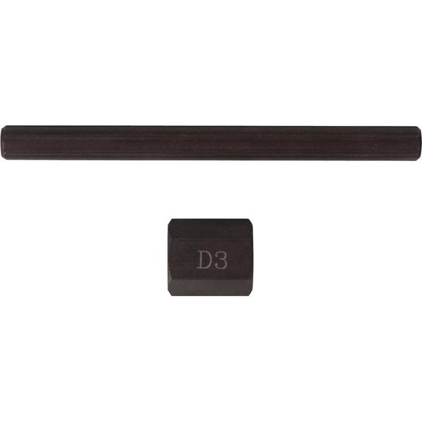 Ks Tools Perno Di Estrazione Con Dado Misura 3, 13 Mm - 150.0513S-image