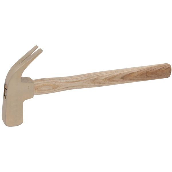 Ks Tools Bronzeplus Martello Ad Artiglio 300 G, Con Manico In Hickory-image
