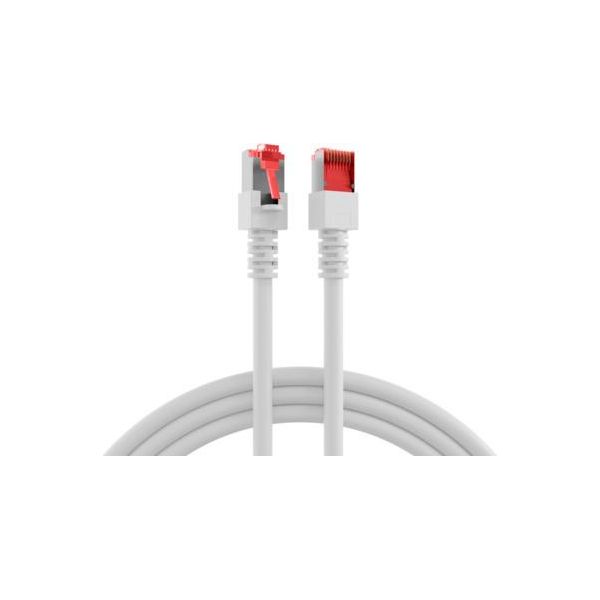 Efb K5518.0,5 Efb RJ45 Patchkabel S/Ftp, Cat.6, Lszh, 0,5M, Weiß-image