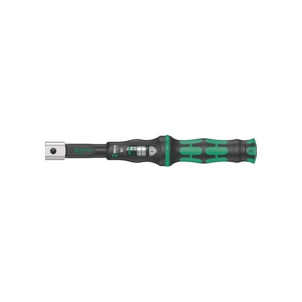 Chiave Dinamometrica Wera Click-Torque X 1 2,5- 25 Nm 9X12Mm , 05075651001-image