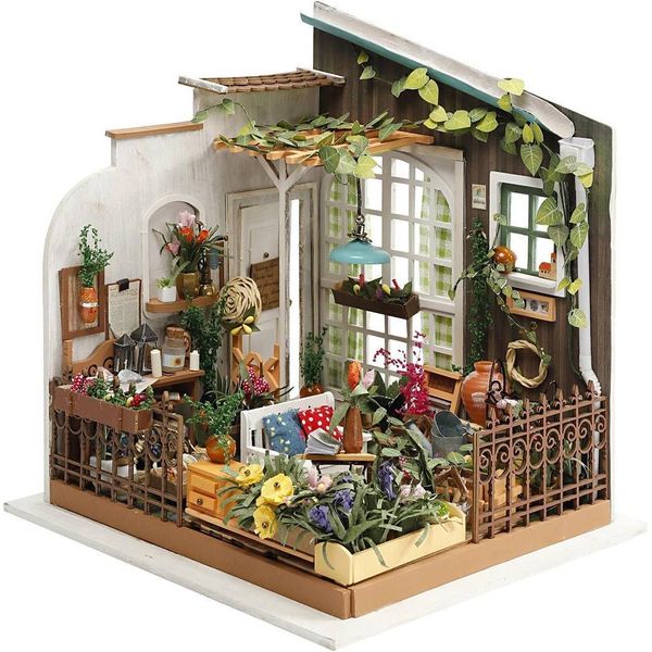 Azienda Creativa Fai Da Te Camera In Miniatura Tuin Craft Set-image