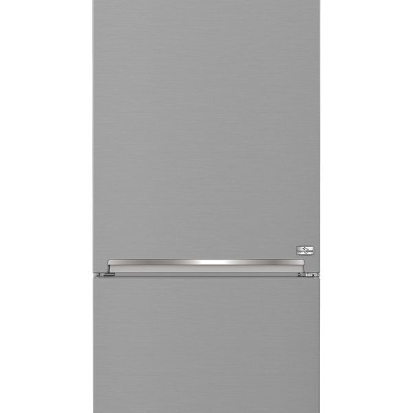 Beko RCNE560E40ZLXPHUN Frigorifero Libera Installazione 508 L E Acciaio Inox-image