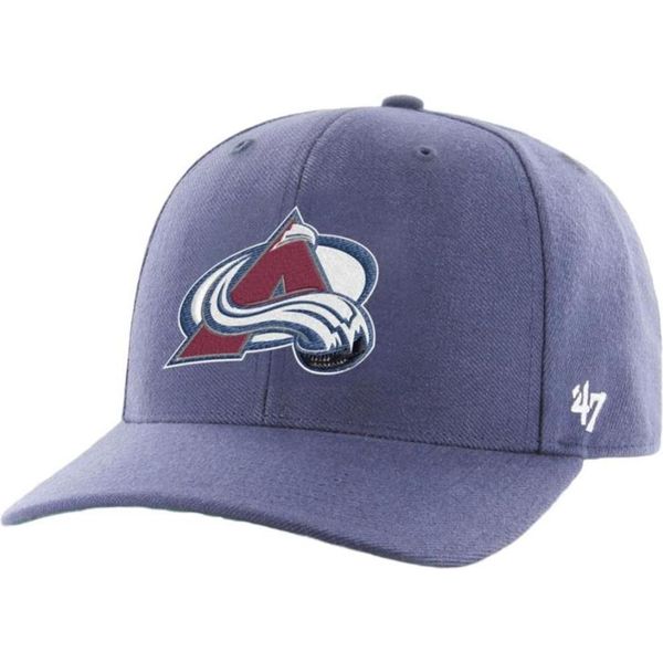 Colorado Avalanche Nhl '47 Lana Cold Zone Dp Timber Blue 56-61 Cm ŠIltovka-image