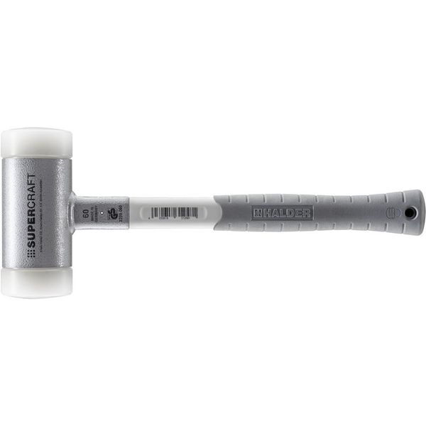 Halder Supercraft 3399.060 Soft-Face Hammer Ergonomic Handle, Hard 1625 G 385 Mm 1 Pc(S)-image