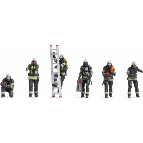 Noch Z Figure Dei Vigili Del Fuoco, Figure Master 3D Con Stampa 3D Colorata Z Per I Fan Dei Vigili Del Fuoco, Perfette Per Il Modellismo-image