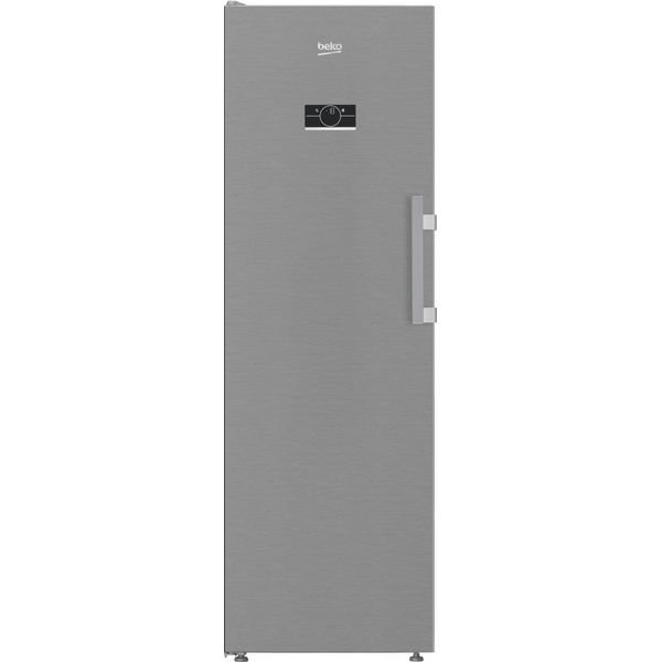 Beko B5RMFNE314X Congelatore Verticale Libera Installazione 286 L E Acciaio Inox-image
