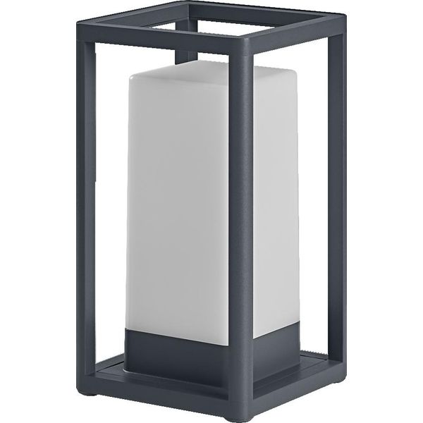 Ledvance Luce Esterna A Led Smart+ Telaio Da Tavolo Maxi Multicolore Usb Rgb + W Dimmerabile Rgbw Cambio Colore / Multicolore / Bianco Caldo 4058075763241-image