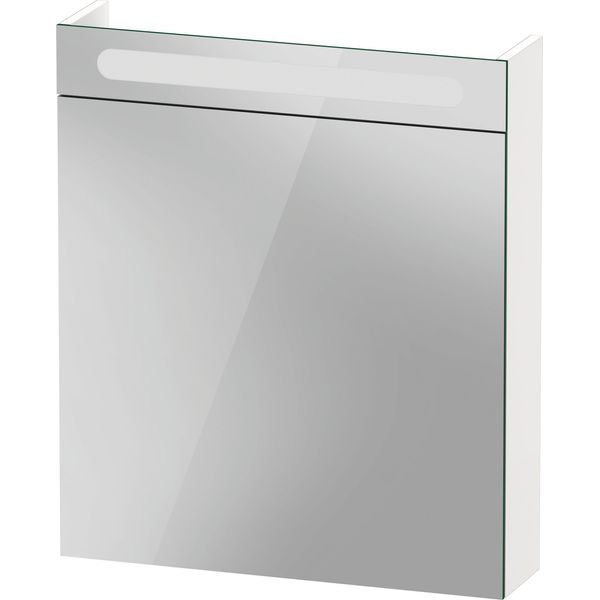 Duravit No.1 Armoire De Toilette, CharnièRes à Droite, Avec éClairage Led, 600X148X700Mm, Alimentation Secteur, N17920R00000000, N17920R00000000-image