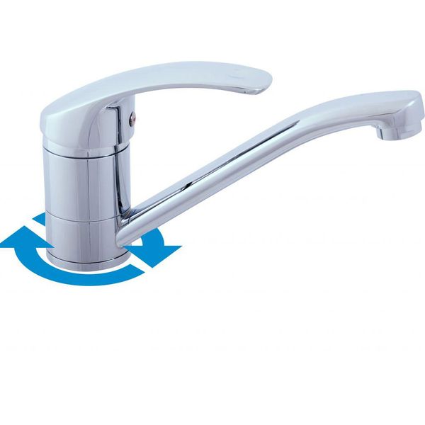 SlezáK-Rav Miscelatore Per Lavabo SlezáK Rav Mississippi MS015 Colore: Cromo, Dimensione: 1/2''-image