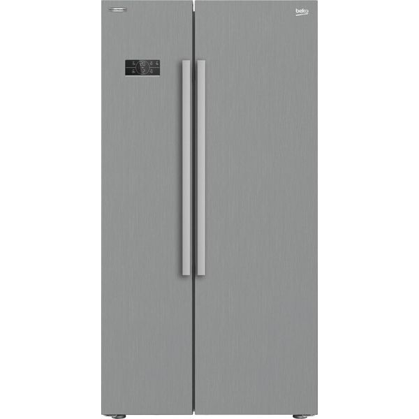 Beko GN163130PTN Frigorifero Side-By-Side Libera Installazione 580 L F Acciaio Inox-image