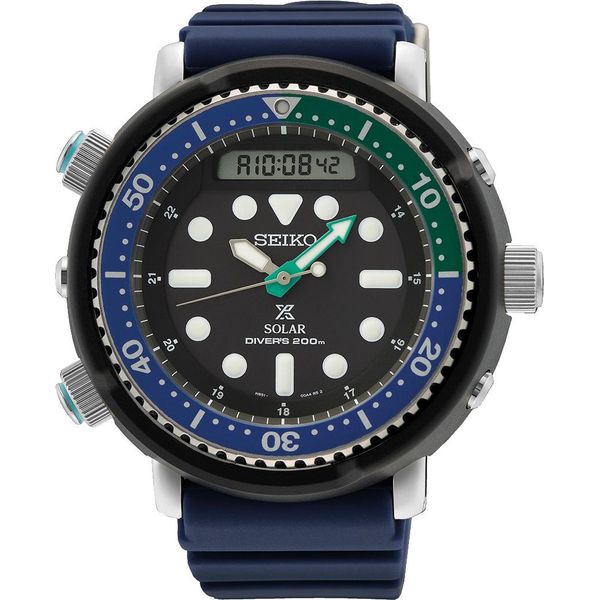 Seiko SNJ039P1 Prospex Sea Orologio Subacqueo Solare Da Uomo 20ATM-image