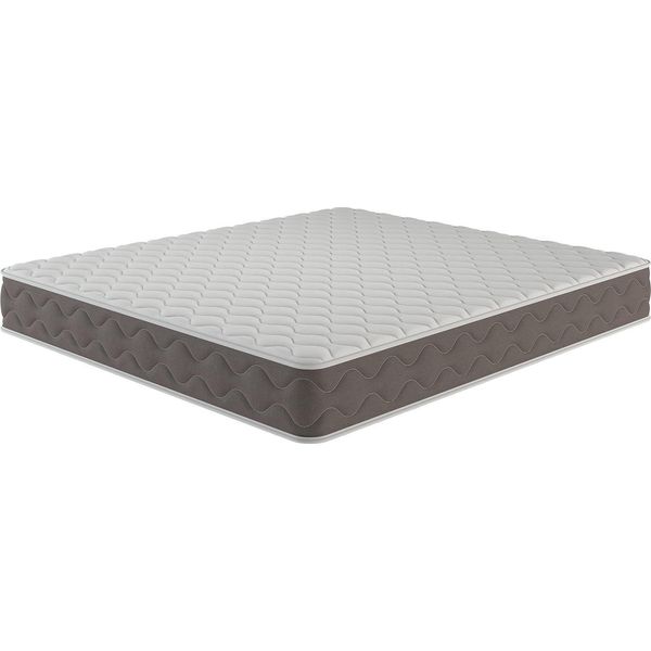 Talamo Italia Materasso Matrimoniale West 140X200X21H Cm Bianco, Grado Rigidità 6.5/10 Misura Rete Compatibile 140X200 Cm Italy-image