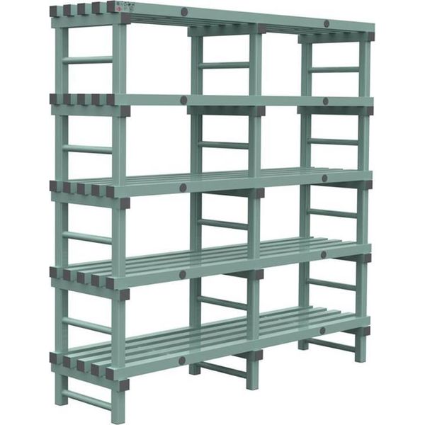 Rea Euro-Regal 1800(L)X500(T)X1850(H)Mm Mit 5 StäNdern.-image