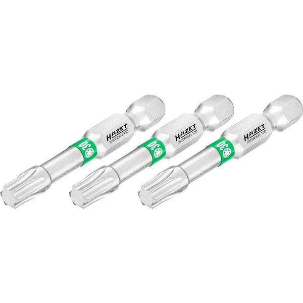 Bit 2223NSLG-T30/3 ∙ 1/4 Di Pollice (6,3 Mm) Esagono Pieno ∙ Profilo Torx® Interno ∙ 3 Pezzi ∙ Sw T30-image